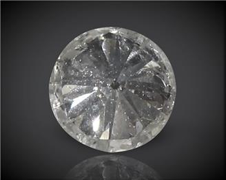 Diamond Stone Natural Certified  I-2 J 0.17CTS-2775